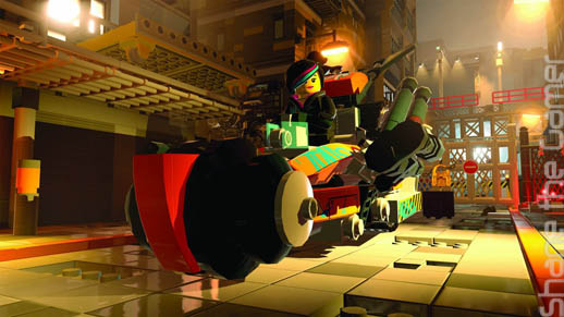 The Lego Movie Videogame