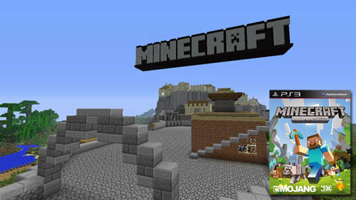 Minecraft on PS3