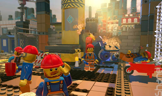 The Lego Movie Videogame