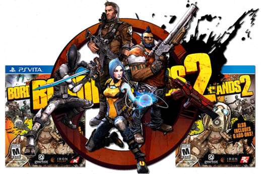 Borderlands 2 Vita Competition