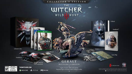 Witcher - Wild Hunt - Collectors Edition