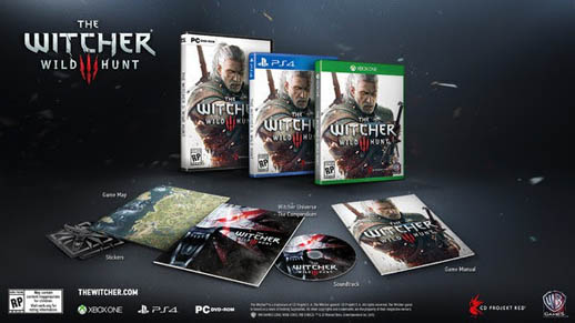 Witcher - Wild Hunt Standard Edition