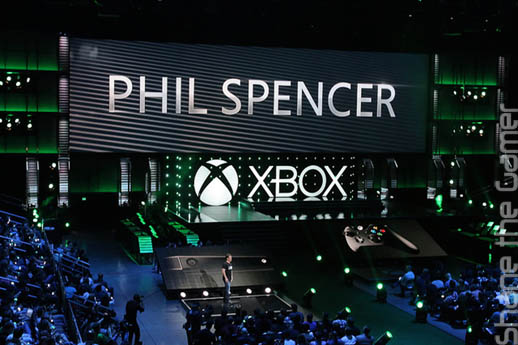 Xbox-E3-Phil Spencer Speech at E3, 2014