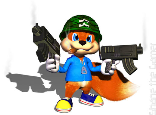 Conker: Bad Fur Day