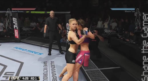 EA Sports UFC 2014