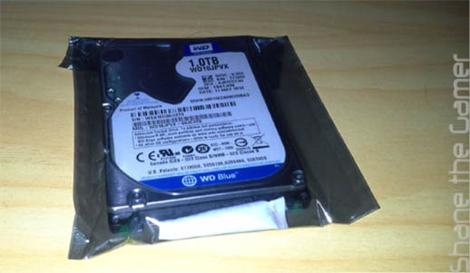 DIY: Upgrade Your Consoles' HDD Tutorial