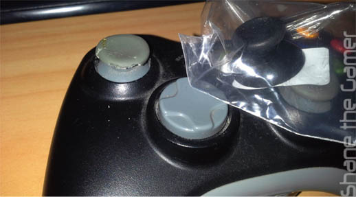 DIY: How to Replace your Xbox 360 Controller Thumbsticks