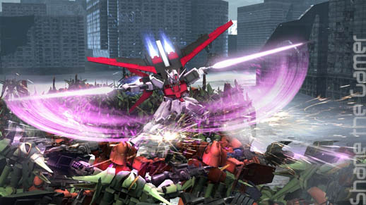 Dynasty Warriors: Gundam Reborn