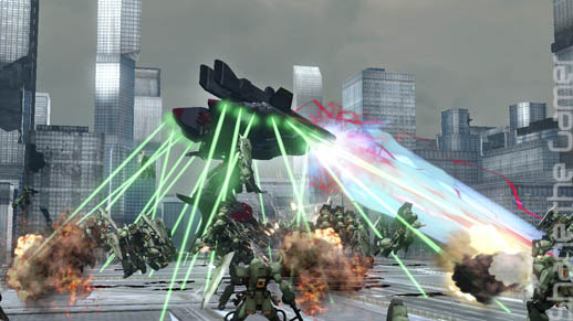 Dynasty Warriors: Gundam Reborn