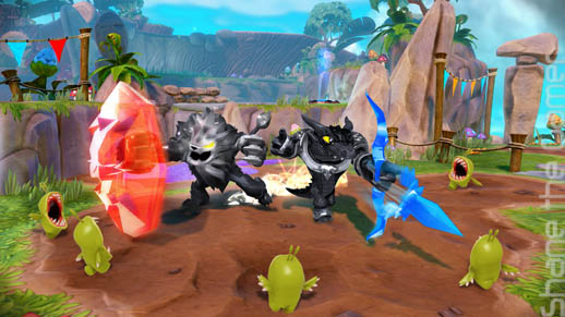 Skylanders Trap Team