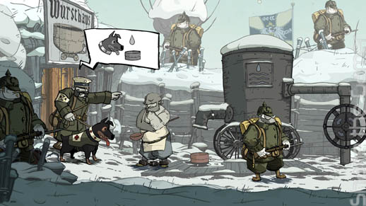 Valiant Hearts: The Great War