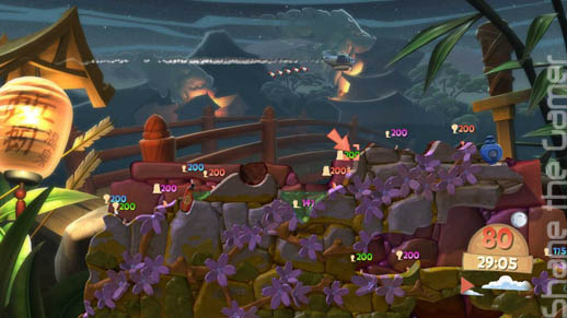 Worms Battleground