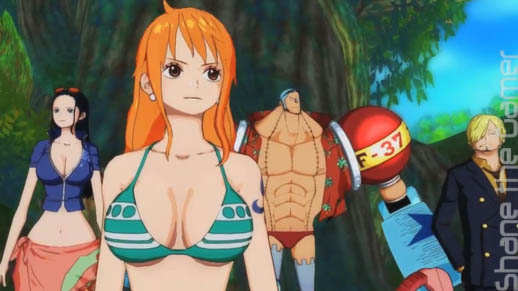 One Piece Unlimited World Red