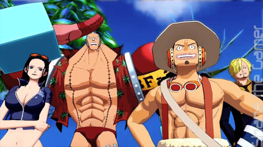 One Piece Unlimited World Red