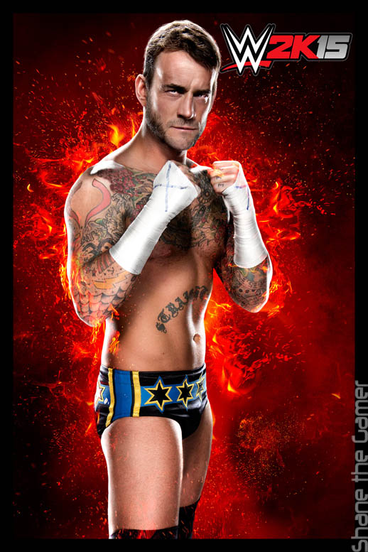 WWE 2k15 Punk Retro