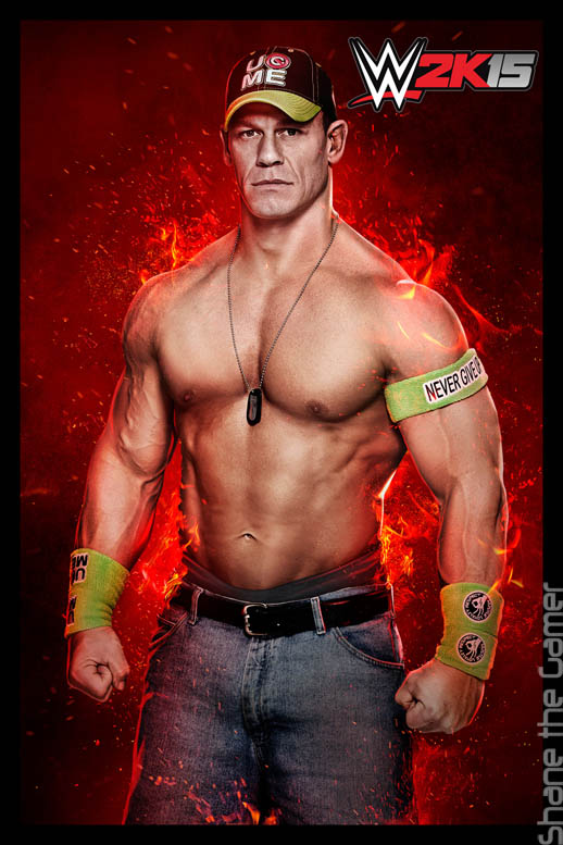 WWE 2k15 John Cena