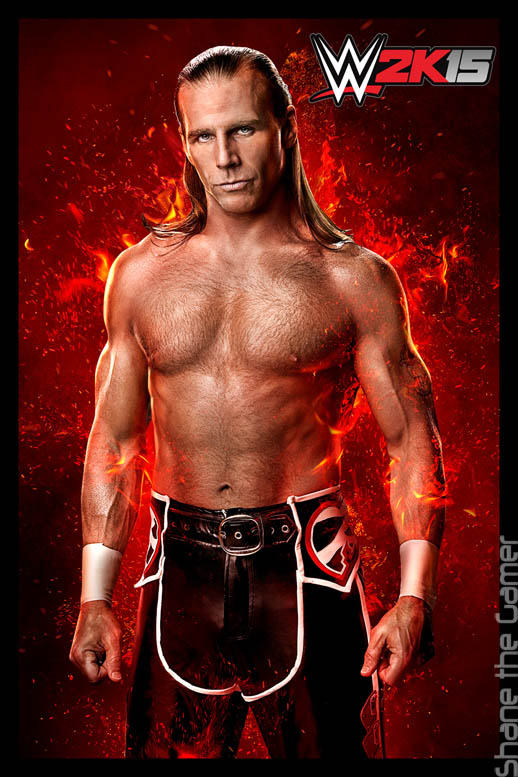 WWE 2k15 Shawn Michaels