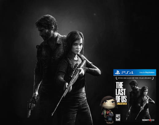 The Last of Us Remastered Competition Prizes