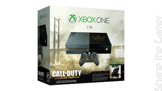 Xbox Call of Duty: Advanced Warfare Day Zero Edition