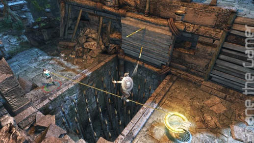 Lara Croft and The Temple of Osiris