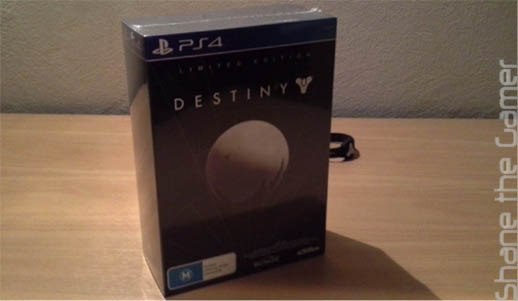 Destiny Limited Edition Unboxing