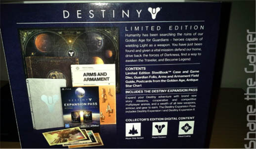 Destiny Limited Edition Unboxing