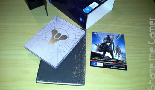 Destiny Limited Edition Unboxing