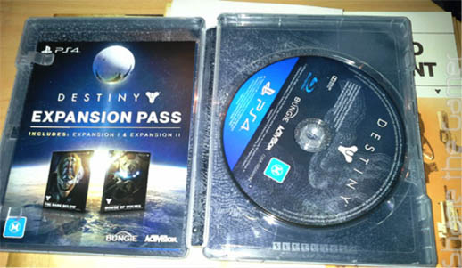 Destiny Limited Edition Unboxing