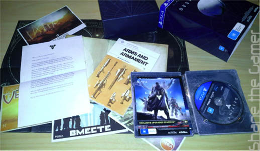 Destiny Limited Edition Unboxing