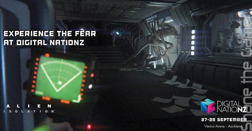 Alien Isolation at DNZ