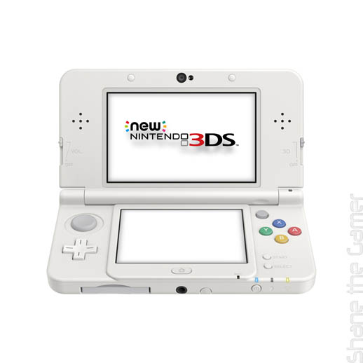 New Nintendo 3DS White