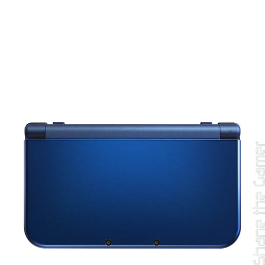 New Nintendo 3DS XL Metallic Blue