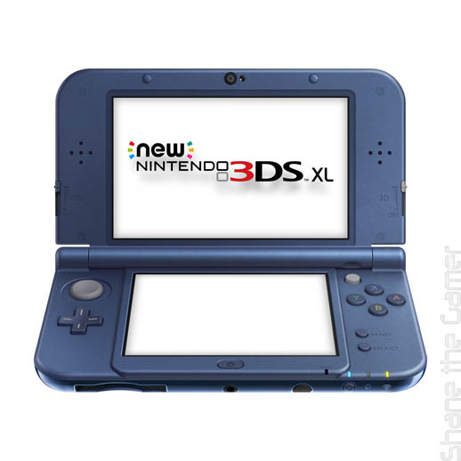 New Nintendo 3DS XL Metallic