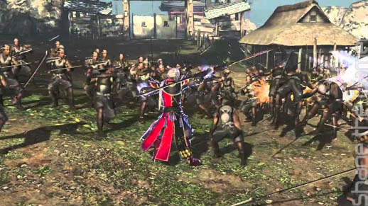 Samurai Warrior 4