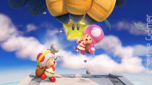 Captain Toad Treasure Tracker