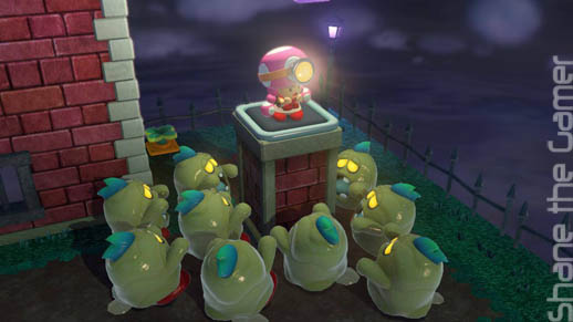 Captain Toad Treasure Tracker