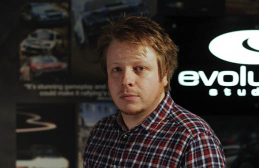 Simon Barlow - Design Director | #DriveClub