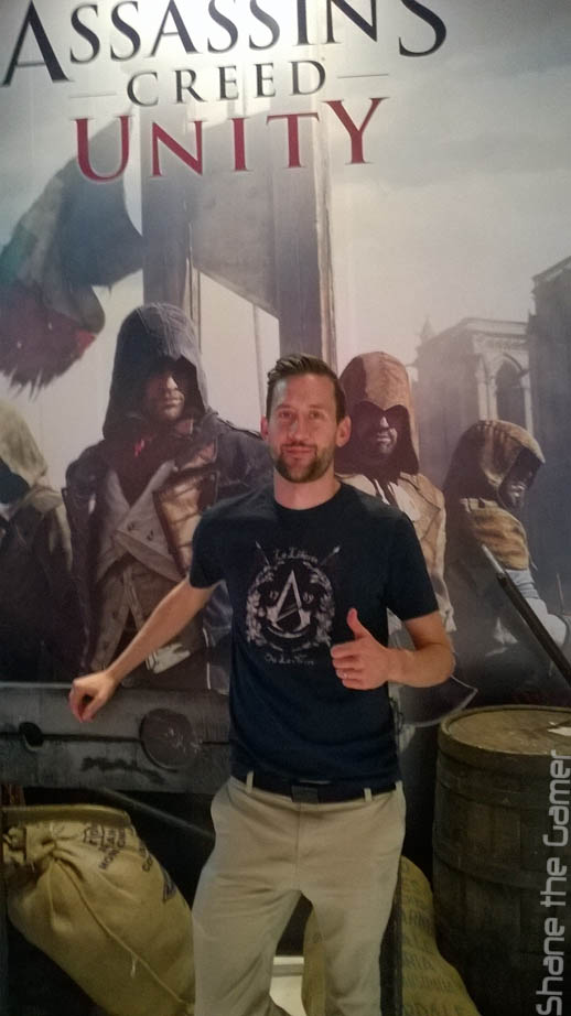 Ubisoft Montreal’s Jeffery Spacer, Production Manager on Assassin’s Creed Unity.