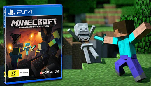 Minecraft PS4