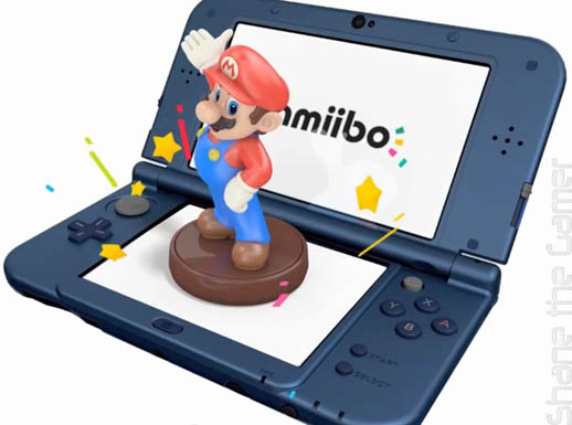 3DS aMiibo