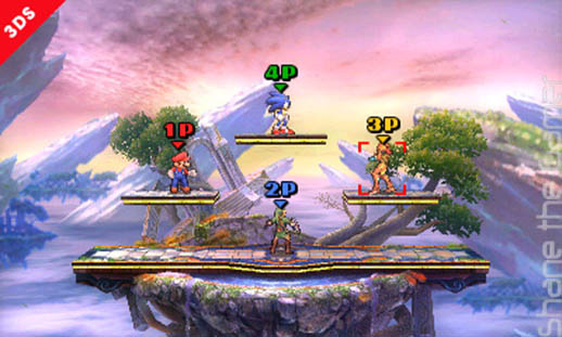 Super Smash Bros 3DS