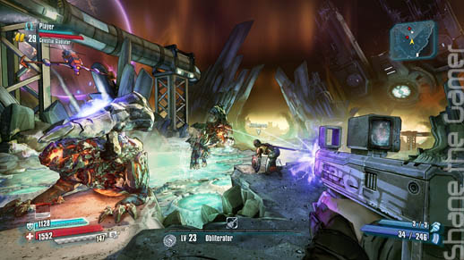 Borderlands the Pre-Sequel