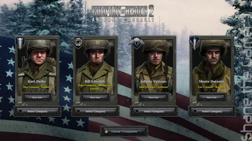 Company of Heroes 2: Adrennes Assault