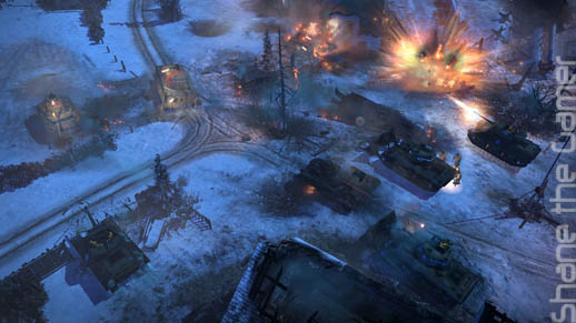 Company of Heroes 2: Adriennes Assault 