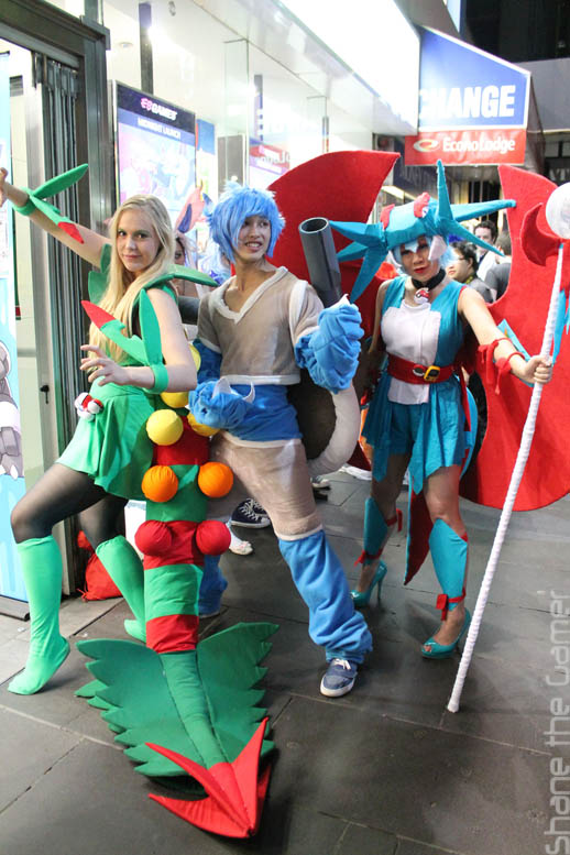 Cosplayers @ The Nintendo Experience Melbourne