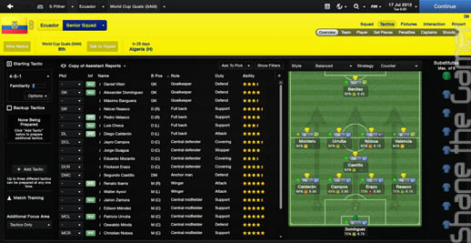 Football Manager 2015