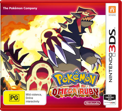 Pokemon Omega Ruby