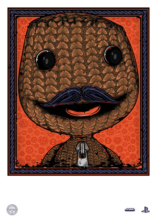 Sackboy Movember 2014