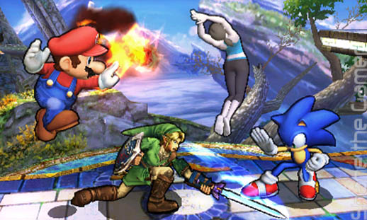 Super Smash Bros 3DS