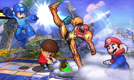 Super Smash Bros 3DS